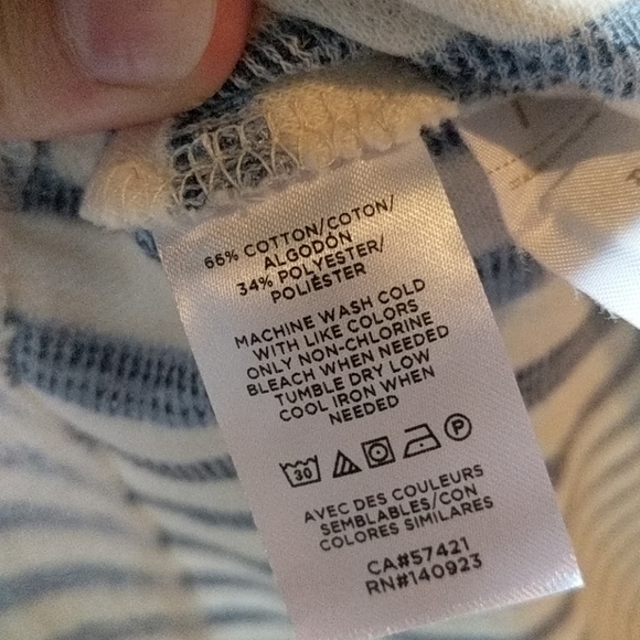 NWT ✨ Lou & Grey terry dress L - Picture 4 of 5